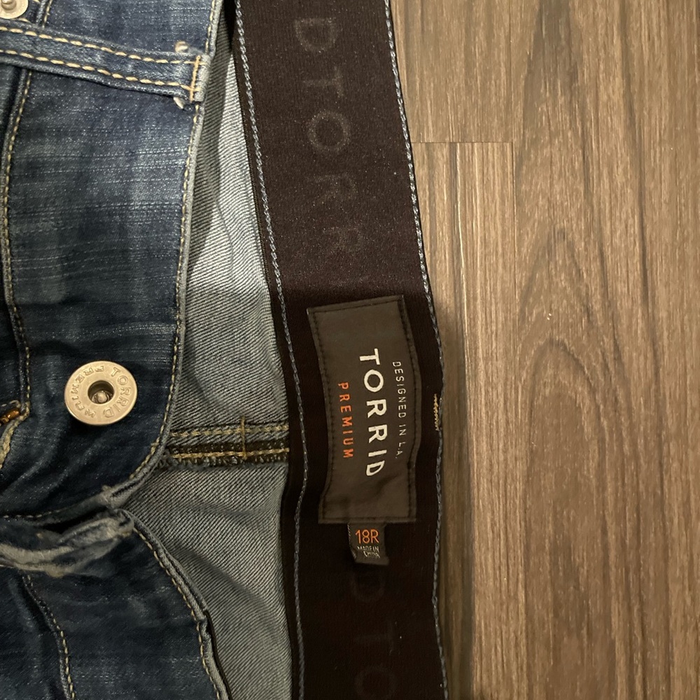 Torrid Bombshell Skinny Jeans